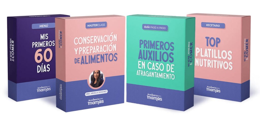 Bonos Gratis Del Curso Mi Bebé Aprende A Comer