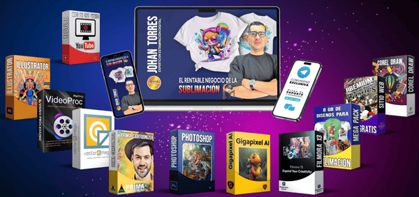 Curso El Rentable Negocio de la Sublimacion Gratis