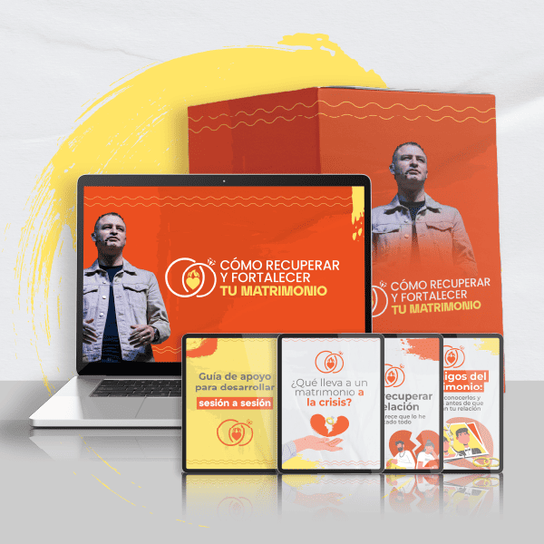 Curso Cómo Recuperar Y Fortalecer Tu Matrimonio Del Pastor Andrés Arango