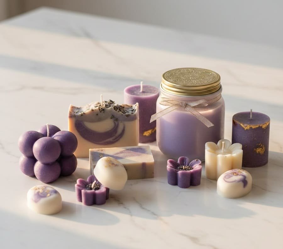 Curso Velas y Jabones Artesanales oferta 3x1 emprendimiento rentable