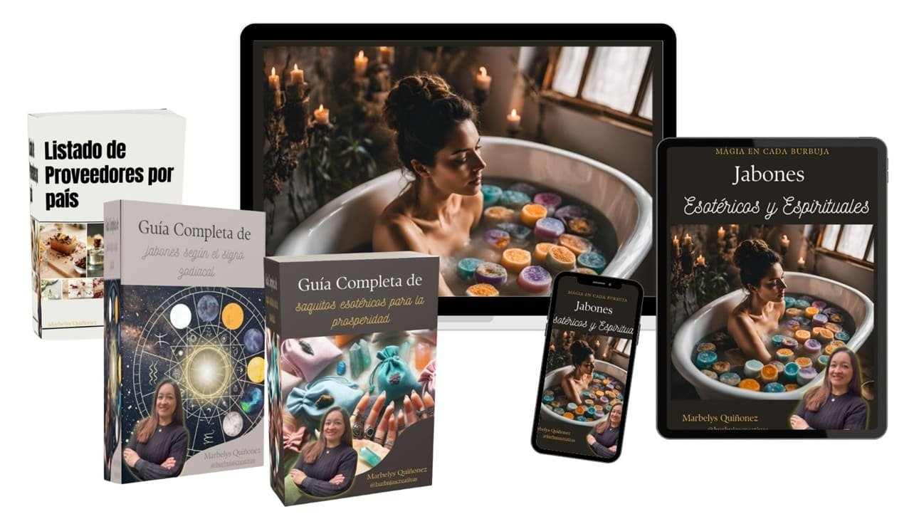 Libro Jabones Esotéricos Y Espirituales PDF + Bonos Gratis
