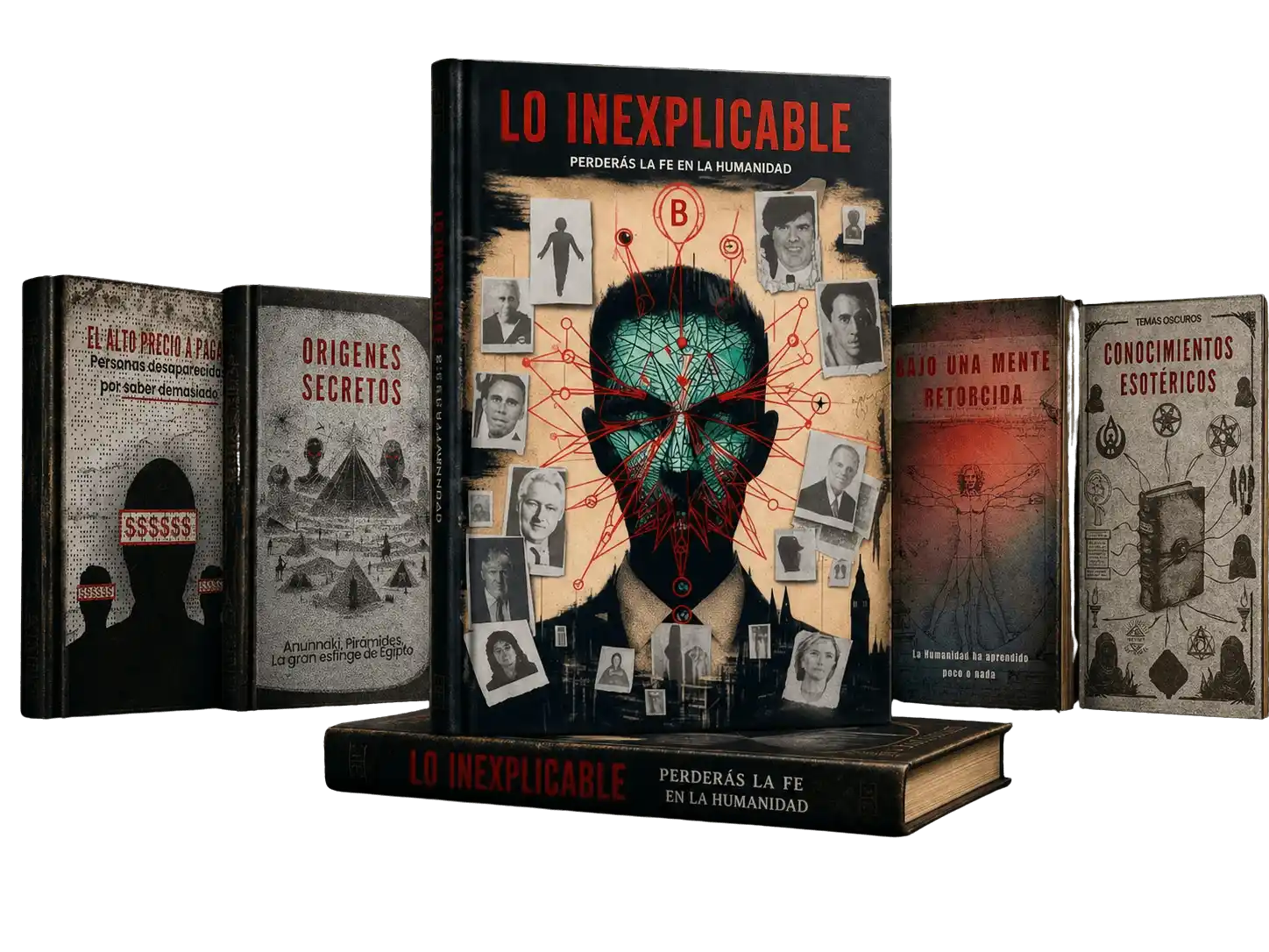 Lo Inexplicable: Perderás la fe en la Humanidad PDF