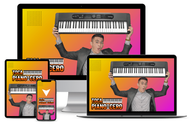 Curso Toca Piano desde Cero de Esteban Vargas: curso online de piano para principiantes